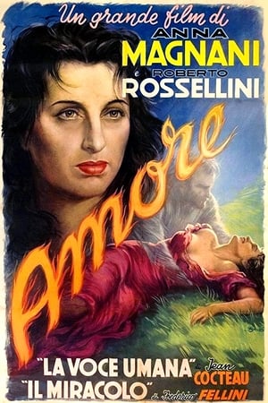 Poster El amor 1948