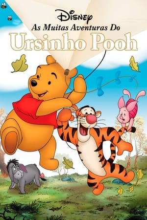 Poster As Extra Aventuras de Winnie the Pooh 1977