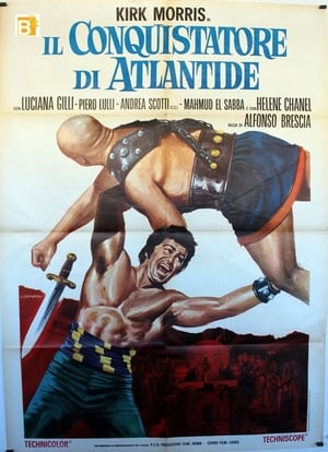 Poster Il conquistatore di Atlantide 1965