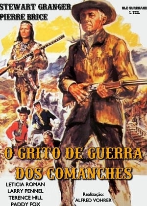Poster O Grito de Guerra dos Comanches 1965