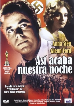 Poster Así acaba nuestra noche 1941