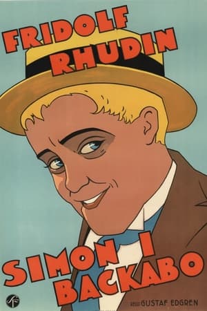Poster Simon i Backabo 1934