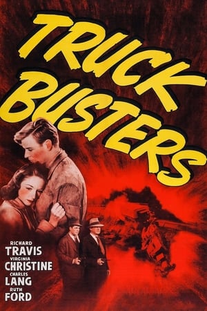 Poster Truck Busters 1943