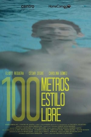 Poster 100 metros estilo libre 2013