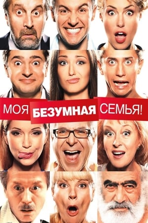 Poster Моя безумная семья 2012