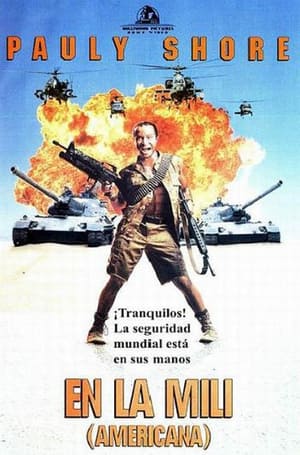 Poster En la mili, americana 1994
