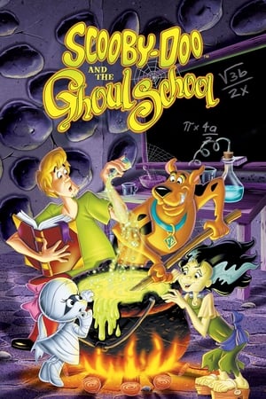 Poster Scooby-Doo y la escuela de fantasmas 1988