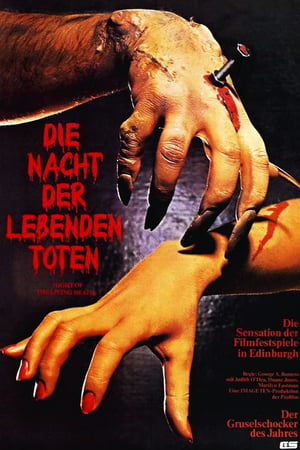 Poster Die Nacht der lebenden Toten 1968