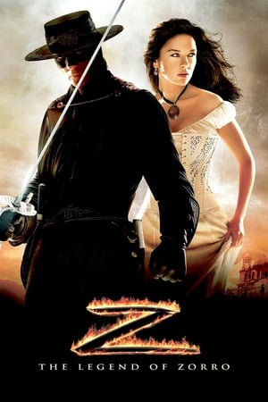 Poster The Legend of Zorro 2005
