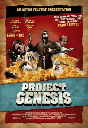 Poster Project Genesis: Crossclub 2 2011