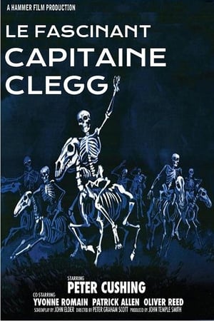 Poster Le Fascinant Capitaine Clegg 1962