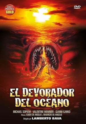 Poster El devorador del océano 1984