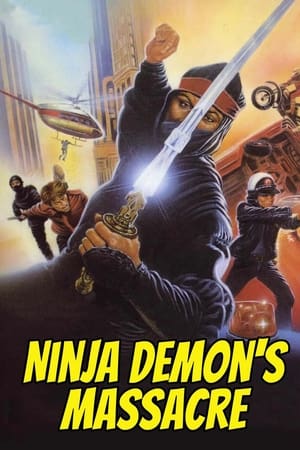 Poster Ninja, Demon's Massacre 1988