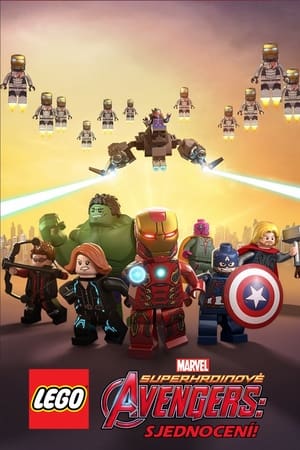 Poster LEGO Marvel Superhrdinové: Avengers: Sjednocení! 2015