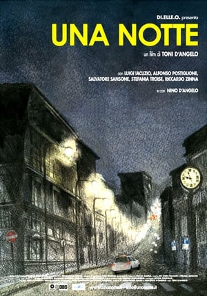 Poster Una notte 2007