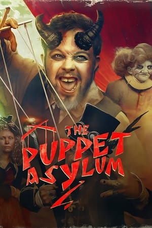 Poster The Puppet Asylum 2023