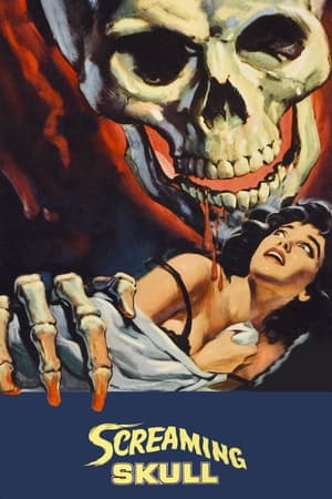 Poster 尖叫的头骨 1958