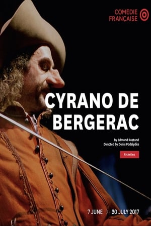 Poster La Comédie-Française: Cyrano de Bergerac 2017