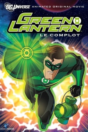 Poster Green Lantern : Le Complot 2009