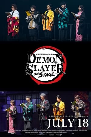 Poster Demon Slayer: Kimetsu no Yaiba ON STAGE 2023