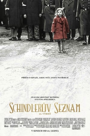 Poster Schindlerův seznam 1993