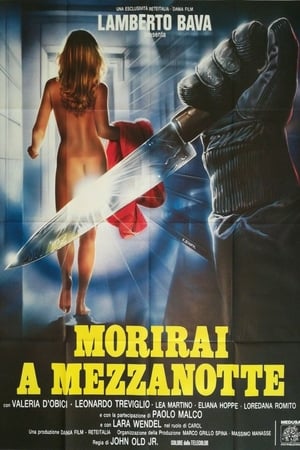 Poster Morirai a mezzanotte 1986