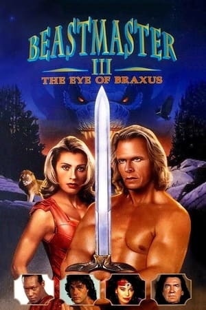 Poster Beastmaster III: The Eye of Braxus 1996