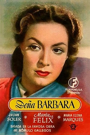 Poster Doña Bárbara 1943