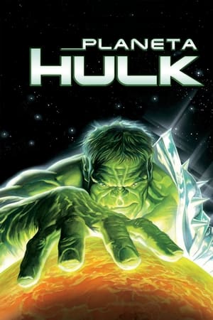 Poster Planet Hulk 2010
