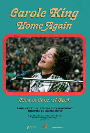Poster Carole King: Home Again - Live in Central Park 2023