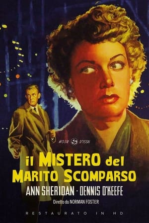 Poster Il mistero del marito scomparso 1950