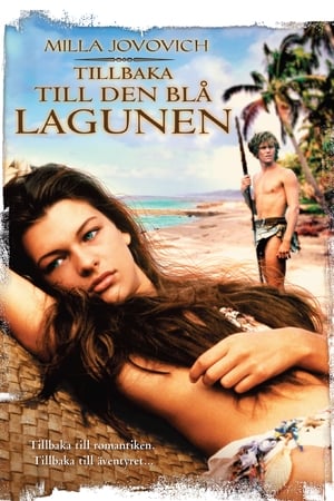 Poster Tillbaka till den blå lagunen 1991