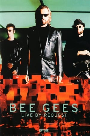Poster Bee Gees - Live by Request 2001