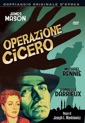 Poster Operazione "Cicero" 1952