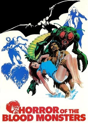 Poster Horror of the Blood Monsters 1970