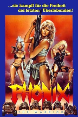 Poster Phönix - The Warrior 1988