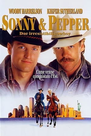 Poster Sonny & Pepper - Due irresistibili cowboy 1994