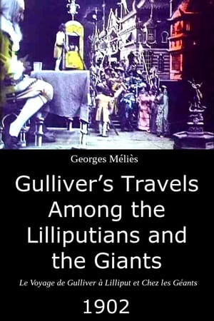 Poster Gulliver's Travels Among the Lilliputians and the Giants 1902