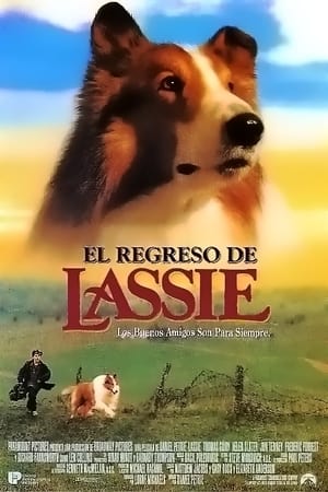 Poster El regreso de Lassie 1994