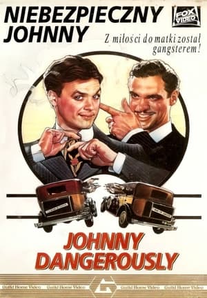 Poster Niebezpieczny Johnny 1984