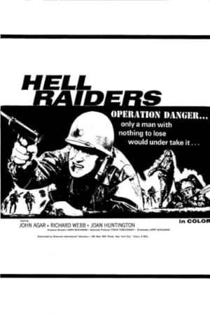 Poster Hell Raiders 1969