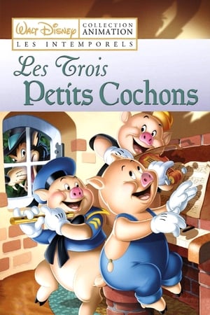 Poster Les Trois Petits Cochons 1933