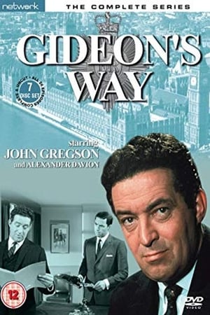 Poster Gideon's Way 1965