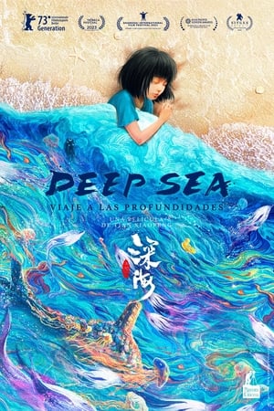 Poster Deep Sea. Viaje a las profundidades 2023