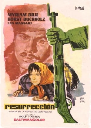 Poster Resurrección 1958