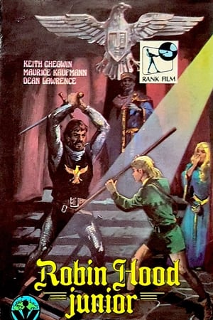 Poster Robin Hood Junior 1975