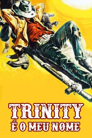 Poster Lo chiamavano Trinità... 1970