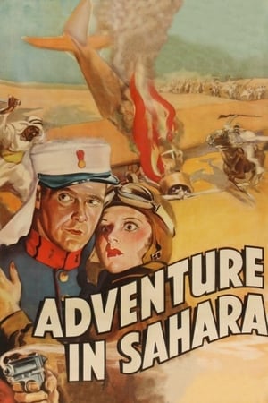 Poster Adventure in Sahara 1938