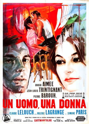 Poster Un uomo, una donna 1966