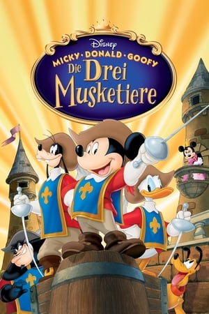 Poster Micky, Donald, Goofy - Die drei Musketiere 2004